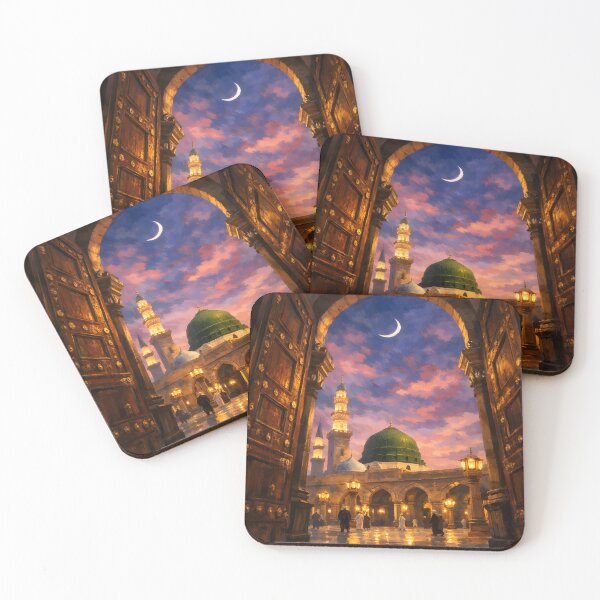 Item preview, Twilight at Masjid an-Nabawi designed and sold by UrbanMinbar.