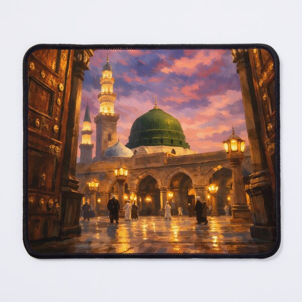 Item preview, Twilight at Masjid an-Nabawi designed and sold by UrbanMinbar.
