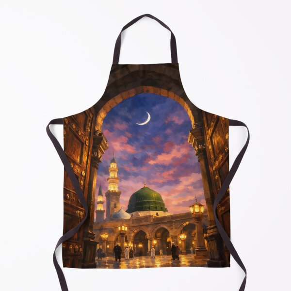 Item preview, Twilight at Masjid an-Nabawi designed and sold by UrbanMinbar.