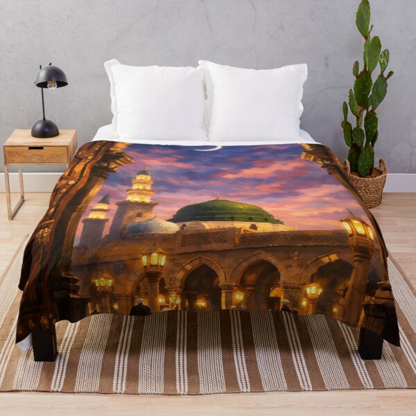 Item preview, Twilight at Masjid an-Nabawi designed and sold by UrbanMinbar.
