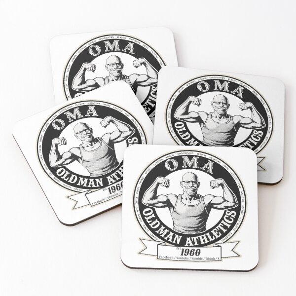 Item preview, Old Man Athletics Logo  designed and sold by Old Man Athletics.