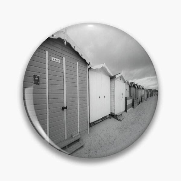 Item preview, English Beach Huts Infrared designed and sold by Londonimages.