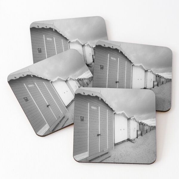 Item preview, English Beach Huts Infrared designed and sold by Londonimages.