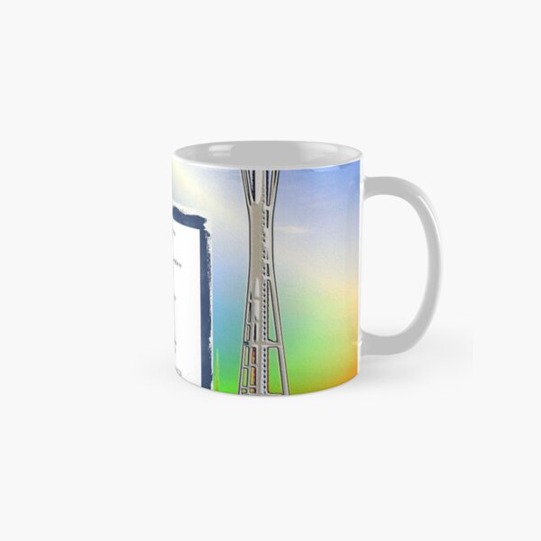 Space Needle - Fomative Influence Classic Mug