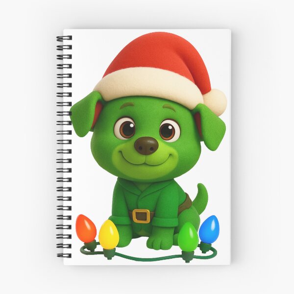 Item preview, Christmas Leprechaun Dog designed and sold by Sillytoe.