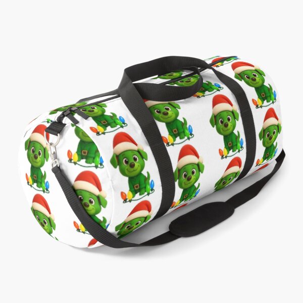 Item preview, Christmas Leprechaun Dog designed and sold by Sillytoe.