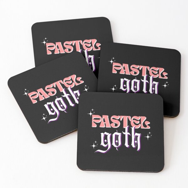 Item preview, Pastel Goth Aesthetic Pink Typography Y2K Soft Grunge designed and sold by JB-designstudio.
