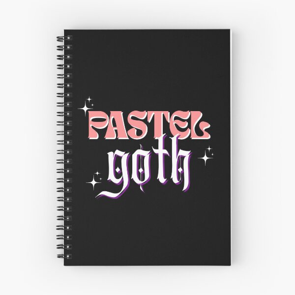Item preview, Pastel Goth Aesthetic Pink Typography Y2K Soft Grunge designed and sold by JB-designstudio.