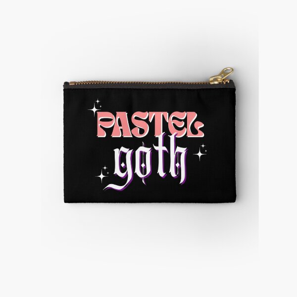Item preview, Pastel Goth Aesthetic Pink Typography Y2K Soft Grunge designed and sold by JB-designstudio.