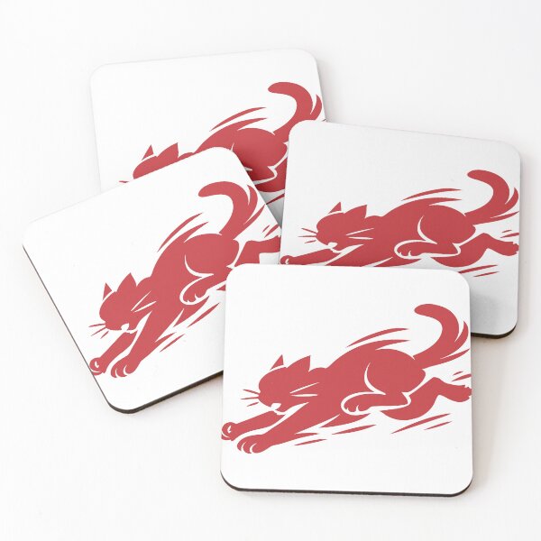 Item preview, Running Cat Silhouette Art designed and sold by rbsh_studio.