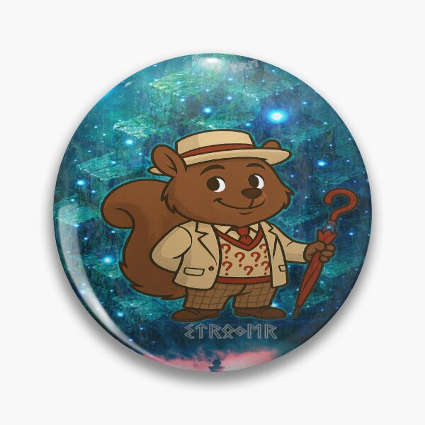 Item preview, Dr Squirrel - The McCoy designed and sold by SecretSquirrellDesigns.