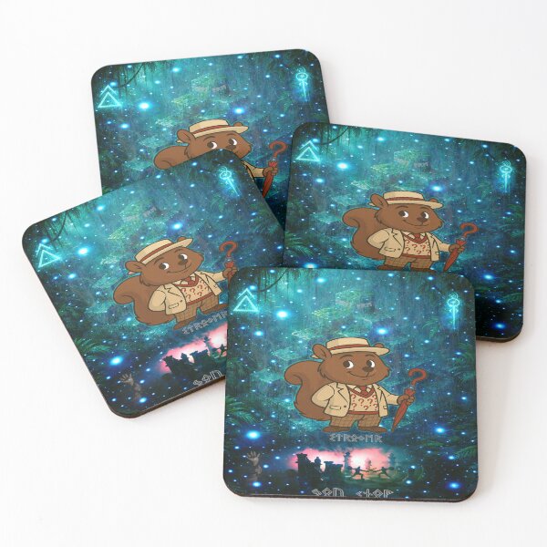 Item preview, Dr Squirrel - The McCoy designed and sold by SecretSquirrellDesigns.