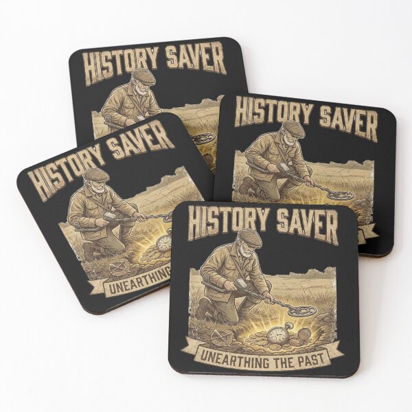 Item preview, History Saver Metal Detecting Vintage Design designed and sold by Michalsky99.