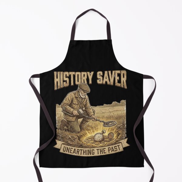 Item preview, History Saver Metal Detecting Vintage Design designed and sold by Michalsky99.