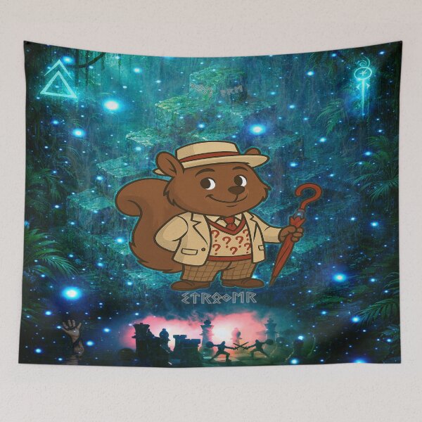 Item preview, Dr Squirrel - The McCoy designed and sold by SecretSquirrellDesigns.
