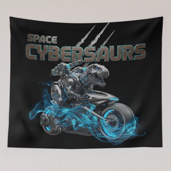 Item preview, Space Cybersaur 9 designed and sold by Rex Vox.