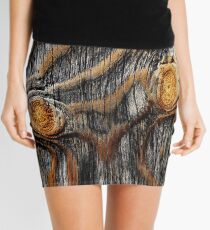Wood knots Mini Skirt