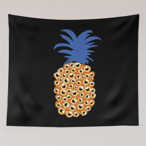 Item preview, cool alien pineapple with eyes for summer designed and sold by Pikkalo.