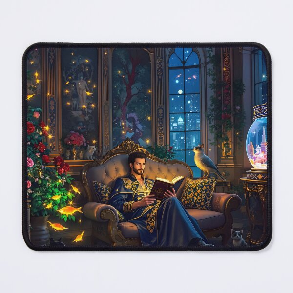 Item preview, Arcane Solitude in a World of Magic designed and sold by KunstGeist.