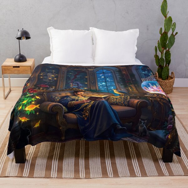Item preview, Arcane Solitude in a World of Magic designed and sold by KunstGeist.