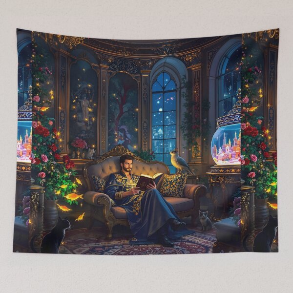 Item preview, Arcane Solitude in a World of Magic designed and sold by KunstGeist.
