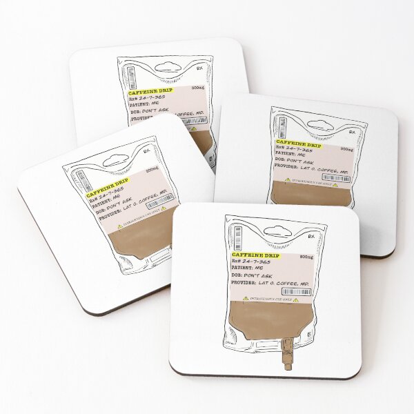 Item preview, Caffeine drip designed and sold by Byte Sized Artworks.