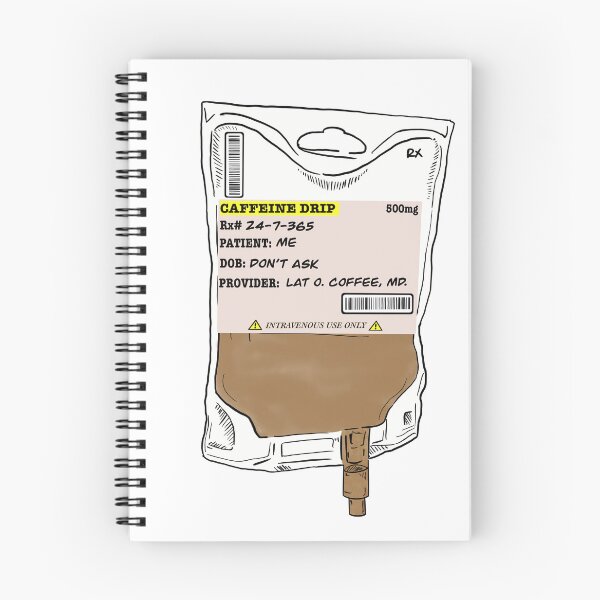 Item preview, Caffeine drip designed and sold by Byte Sized Artworks.