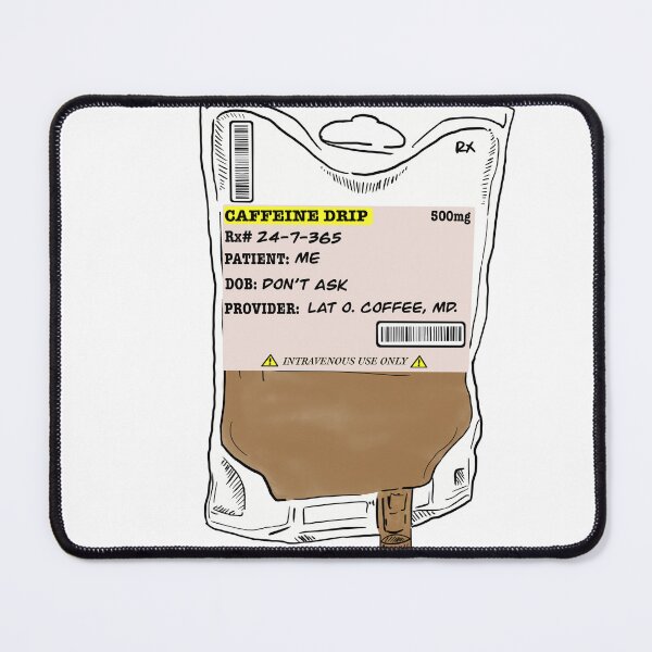 Item preview, Caffeine drip designed and sold by Byte Sized Artworks.