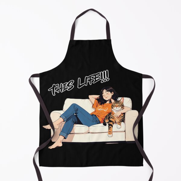 Item preview, This life, single with a cat designed and sold by LiskoDesign.