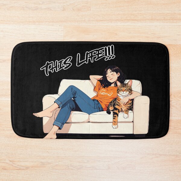 Item preview, This life, single with a cat designed and sold by LiskoDesign.