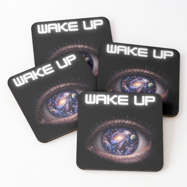 Item preview, Wake UP! Remember who you are designed and sold by MindRebel.