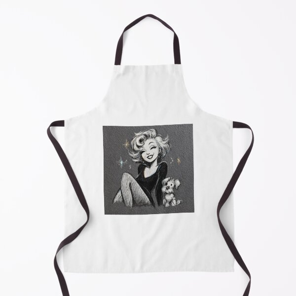 Item preview, Vintage Glam Muse Retro Starlet Sketch Chalk Glam Aesthetic Design designed and sold by ShaBooBooBeh.