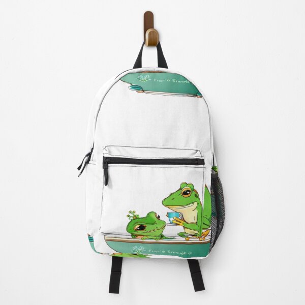 Item preview, Cozy Frog Tea Time Art | Cute Frog Illustration | Wholesome Cottagecore Animal Design designed and sold by Noctavia07.