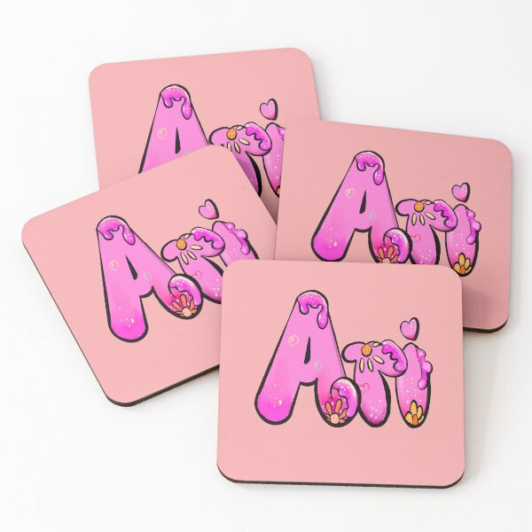 Item preview, Ari Name in pink Top 10 Best Personalized gift for girls and women  designed and sold by Artonmytee.