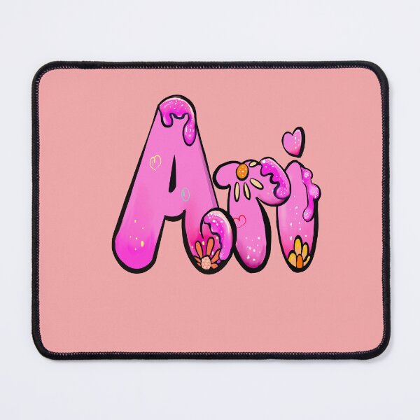 Item preview, Ari Name in pink Top 10 Best Personalized gift for girls and women  designed and sold by Artonmytee.
