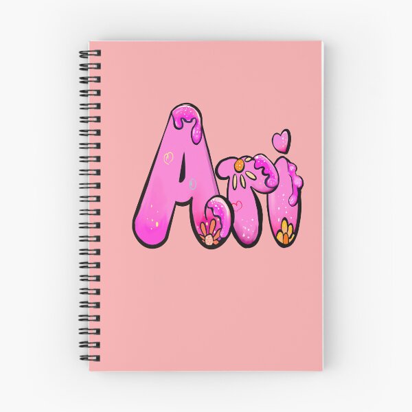 Item preview, Ari Name in pink Top 10 Best Personalized gift for girls and women  designed and sold by Artonmytee.