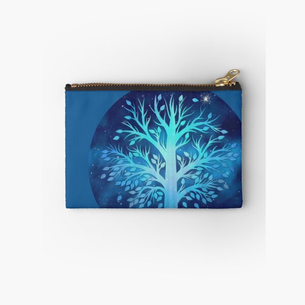 Item preview, Glowing Tree Life Galaxy Night Art designed and sold by 3DDesignSpot.