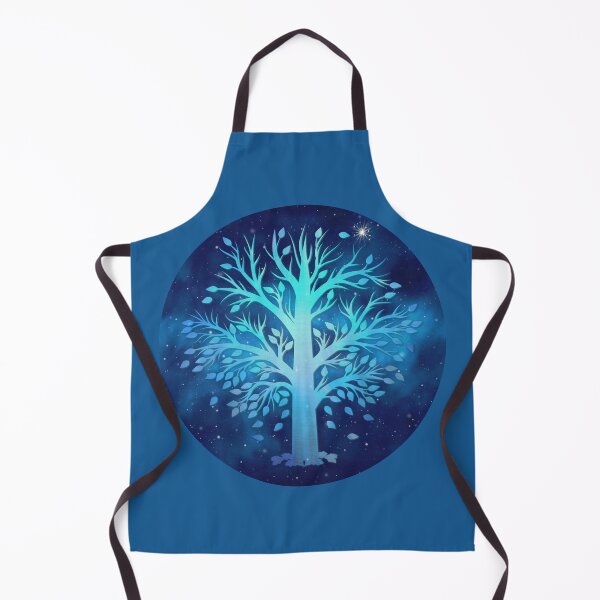 Item preview, Glowing Tree Life Galaxy Night Art designed and sold by 3DDesignSpot.