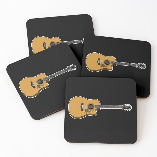 Item preview, Rocking Acoustic Guitar   designed and sold by SilentlyRob668.