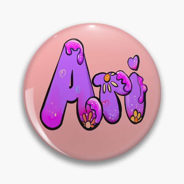 Item preview, Ari Name in purple Top 10 Best Personalized gift for girls and women  designed and sold by Artonmytee.