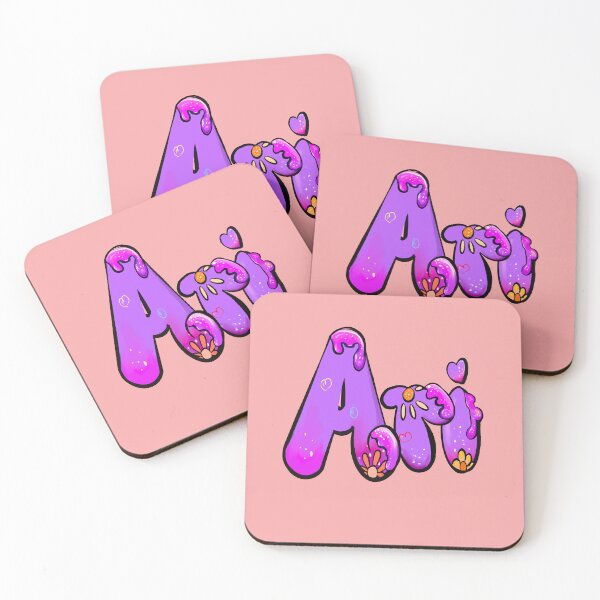 Item preview, Ari Name in purple Top 10 Best Personalized gift for girls and women  designed and sold by Artonmytee.