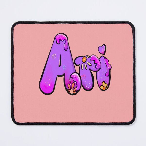 Item preview, Ari Name in purple Top 10 Best Personalized gift for girls and women designed and sold by Artonmytee.