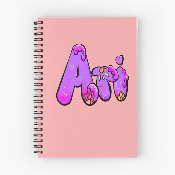 Item preview, Ari Name in purple Top 10 Best Personalized gift for girls and women  designed and sold by Artonmytee.