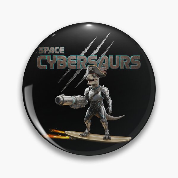 Item preview, Space Cybersaur 10 designed and sold by Rex Vox.