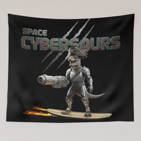 Item preview, Space Cybersaur 10 designed and sold by Rex Vox.