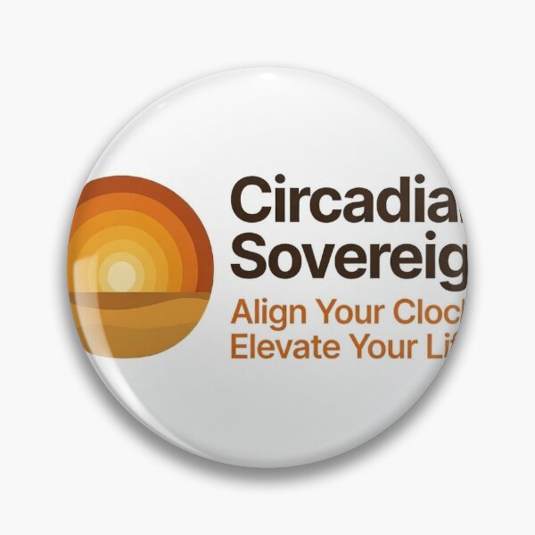 Item preview, Circadian Sovereign - Align Your Clock, Elevate Your Life designed and sold by CircaSovereign.