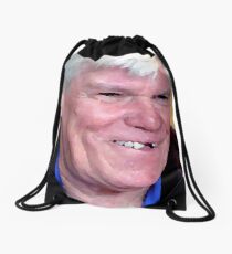 Aussie Grin Drawstring Bag