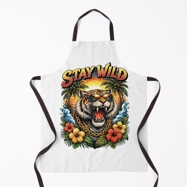 Item preview, Stay Wild Tiger - stay wild designed and sold by tuschollos.