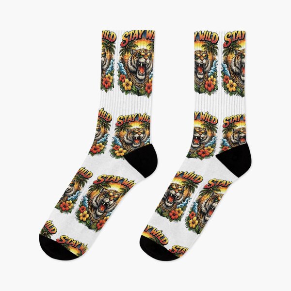 Item preview, Stay Wild Tiger - stay wild designed and sold by tuschollos.