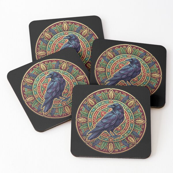 Item preview, Raven Mandala designed and sold by ReneMM.